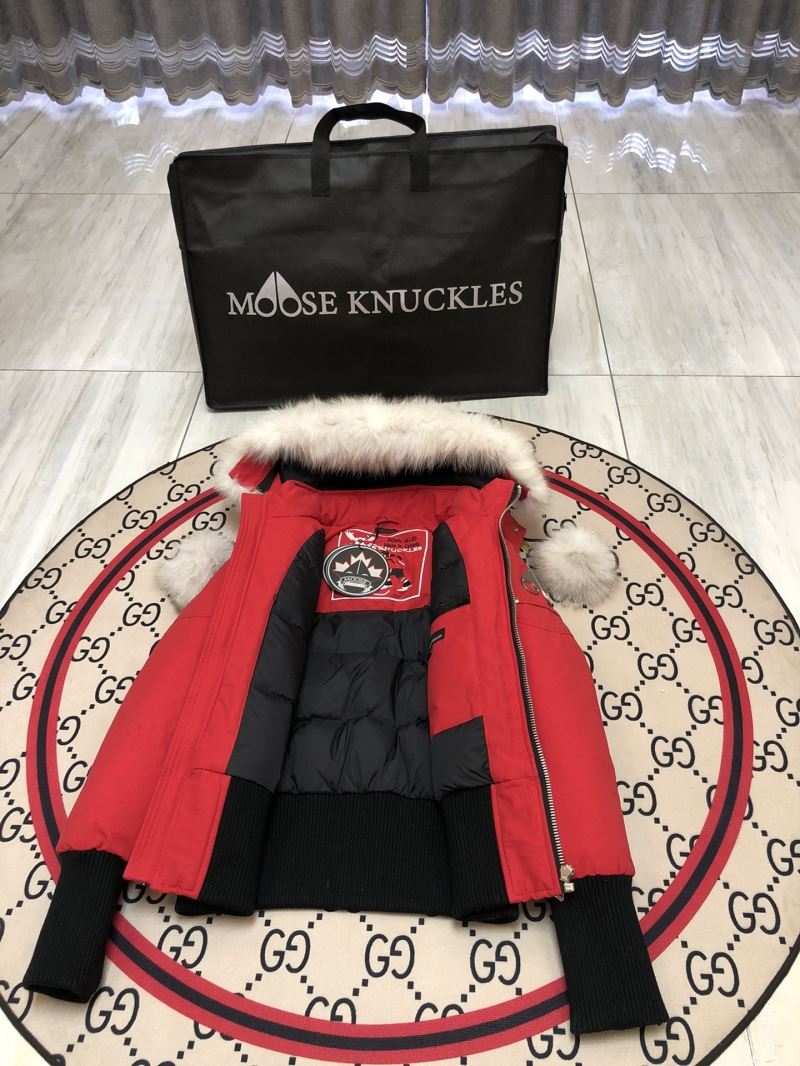 Moose Knuckles Down Jackets